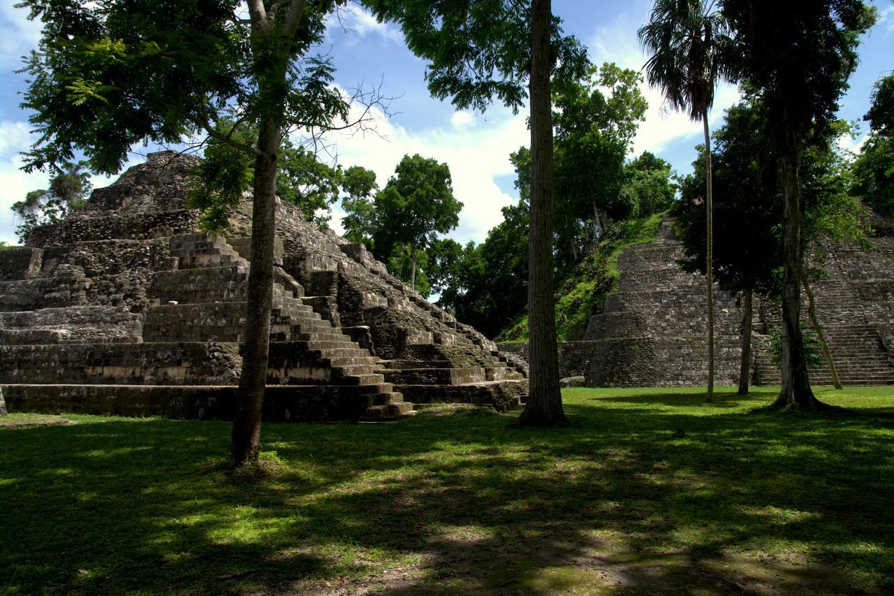 Ecolodge El Sombrero Laguna Yaxha Exterior foto