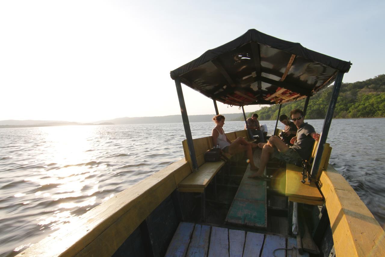 Ecolodge El Sombrero Laguna Yaxha Zimmer foto