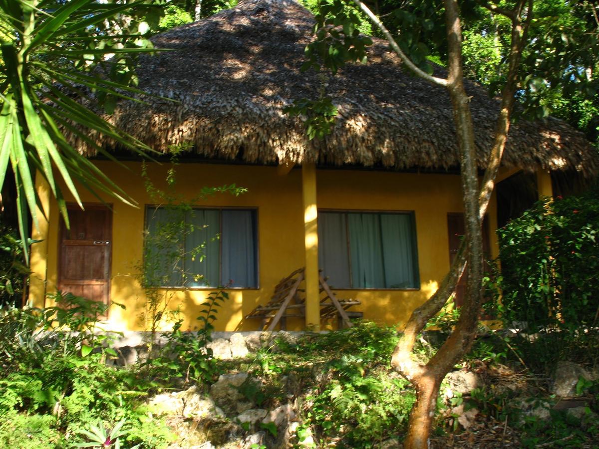Ecolodge El Sombrero Laguna Yaxha Exterior foto