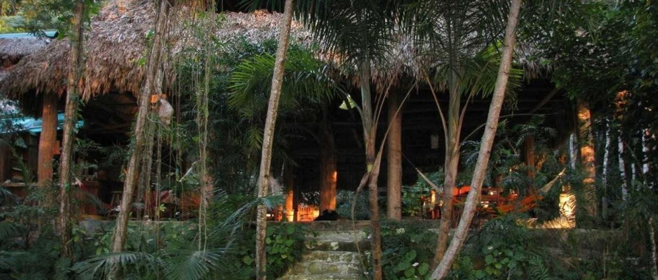 Ecolodge El Sombrero Laguna Yaxha Exterior foto
