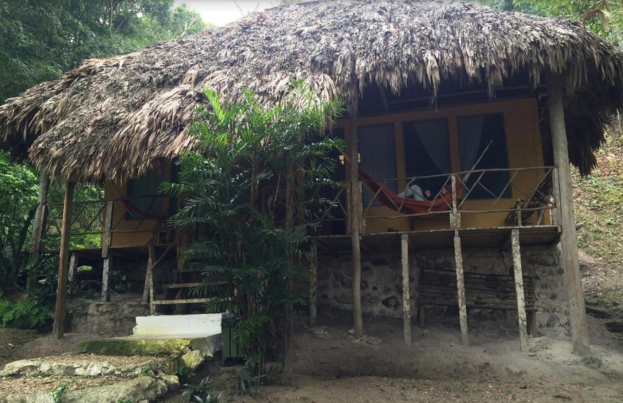 Ecolodge El Sombrero Laguna Yaxha Exterior foto