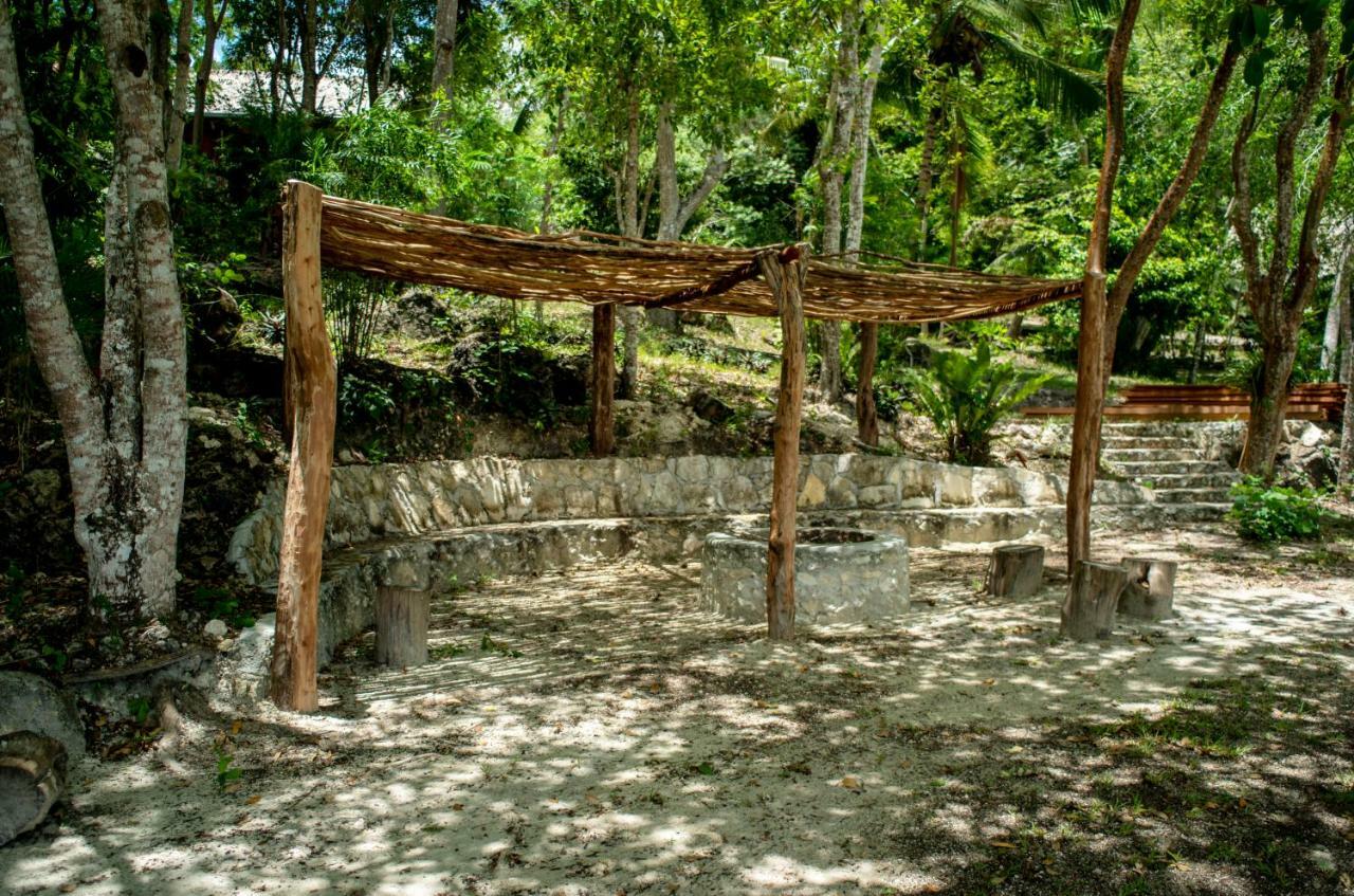 Ecolodge El Sombrero Laguna Yaxha Exterior foto