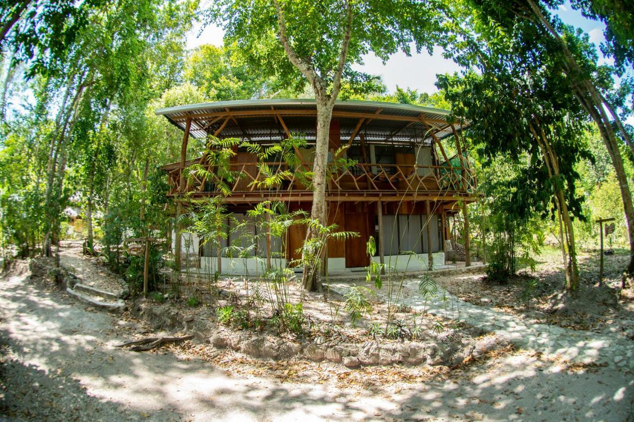 Ecolodge El Sombrero Laguna Yaxha Exterior foto