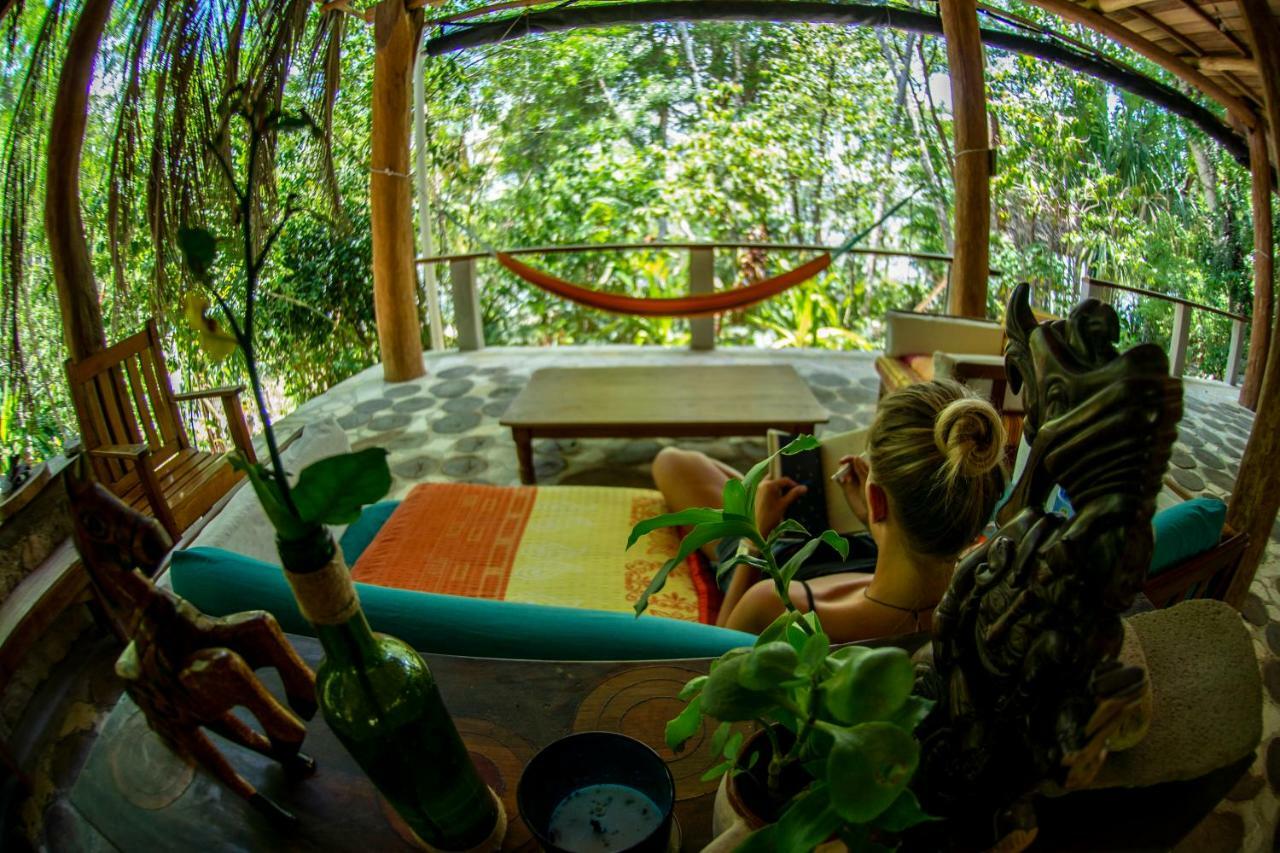 Ecolodge El Sombrero Laguna Yaxha Exterior foto